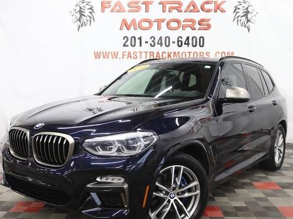 BMW X3 2018 5UXTS3C50J0Y98602 image