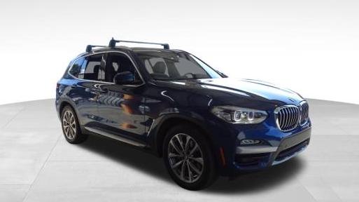 BMW X3 2018 5UXTR9C5XJLC76542 image