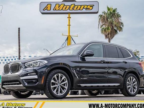 BMW X3 2018 5UXTR9C58JLD61847 image BMW X3 2018 5UXTR9C58JLD61847 image