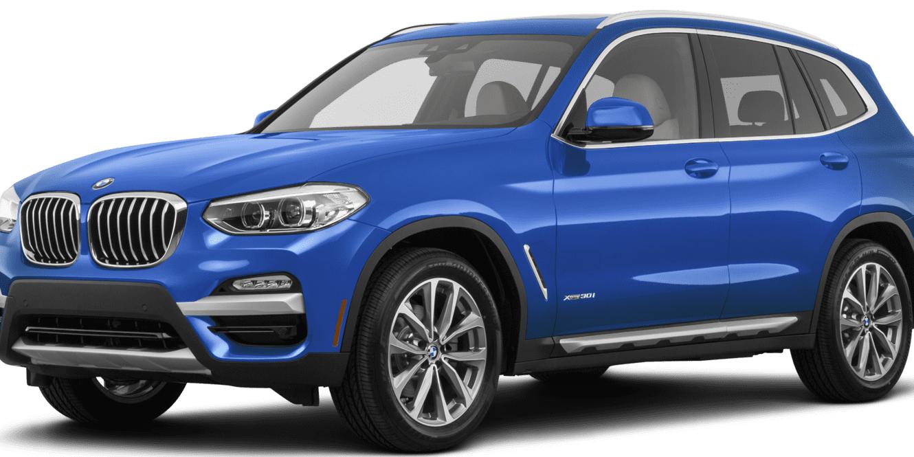 BMW X3 2018 5UXTR9C51JLD60183 image