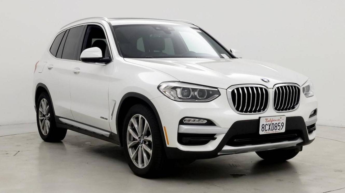 BMW X3 2018 5UXTR9C5XJLC69994 image