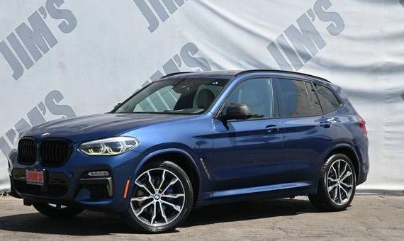 BMW X3 2018 5UXTS3C58J0Y95611 image