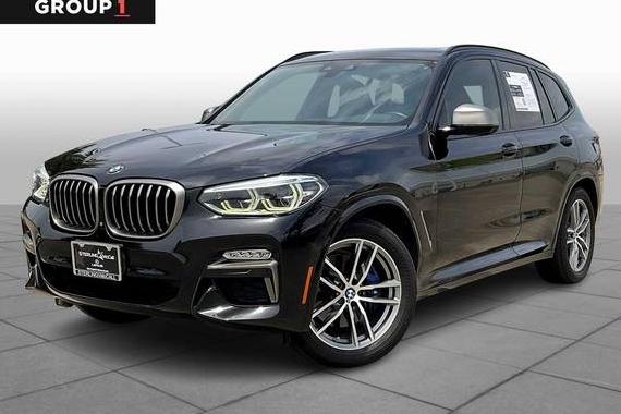 BMW X3 2018 5UXTS3C57J0Y97365 image
