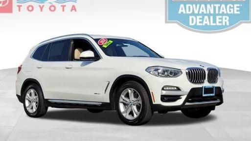 BMW X3 2018 5UXTR9C59JLC84258 image