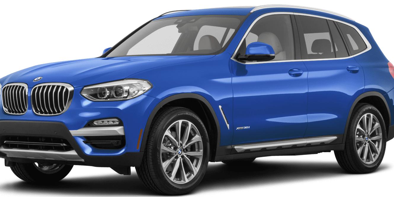 BMW X3 2018 5UXTR9C53JLD71623 image