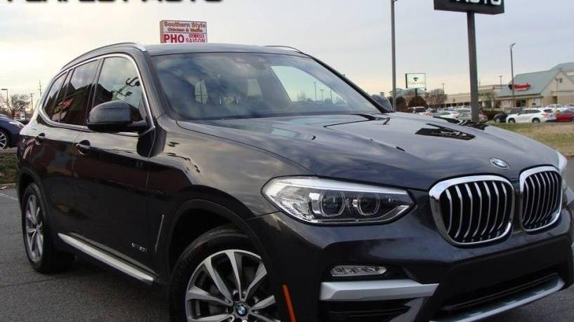 BMW X3 2018 5UXTR9C56JLC78868 image