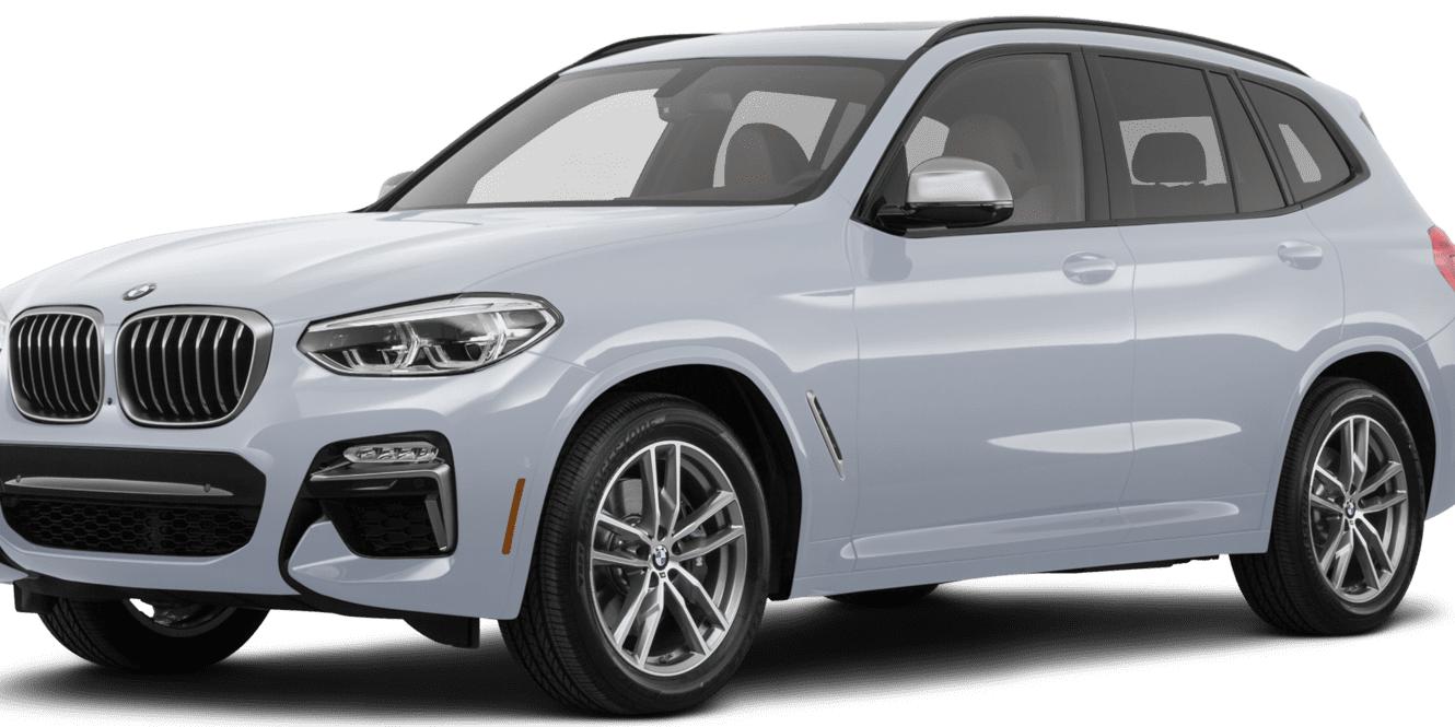 BMW X3 2018 5UXTS3C53J0Y99288 image