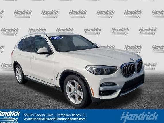 BMW X3 2018 5UXTR9C5XJLD60683 image BMW X3 2018 5UXTR9C5XJLD60683 image