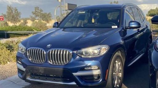 BMW X3 2018 5UXTR9C59JLD62439 image