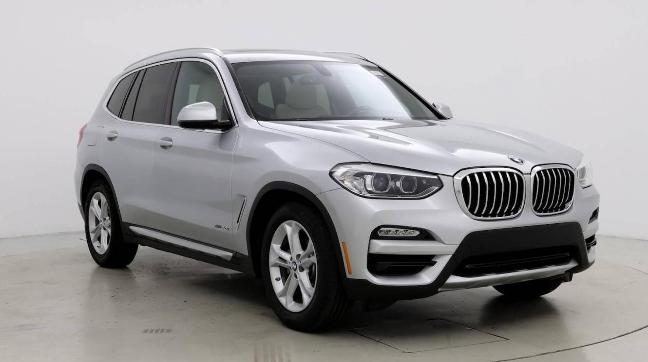 BMW X3 2018 5UXTR9C59JLD59492 image