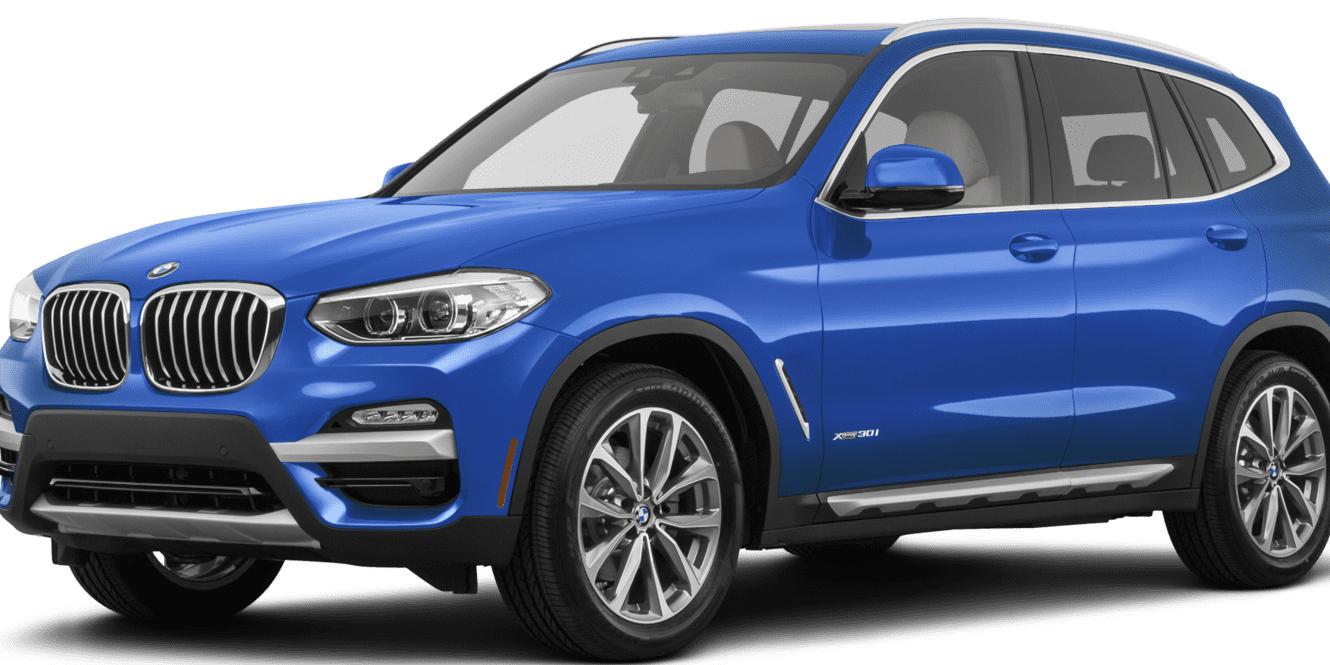 BMW X3 2018 5UXTR9C51JLC75246 image