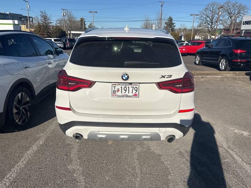 BMW X3 2018 5UXTR9C59JLD62764 image