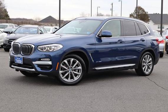 BMW X3 2018 5UXTR9C56JLD59109 image BMW X3 2018 5UXTR9C56JLD59109 image