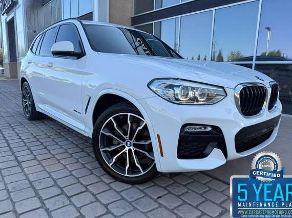 BMW X3 2018 5UXTR9C52JLC84120 image