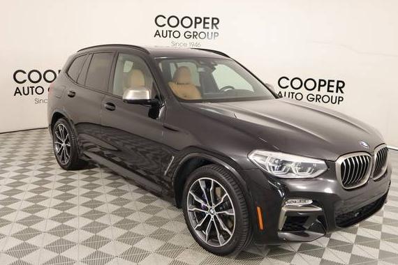 BMW X3 2018 5UXTS3C51J0Y97345 image
