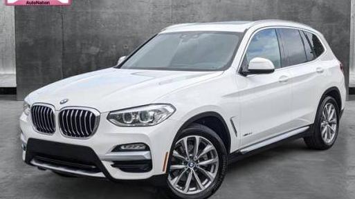 BMW X3 2018 5UXTR9C54JLC72549 image