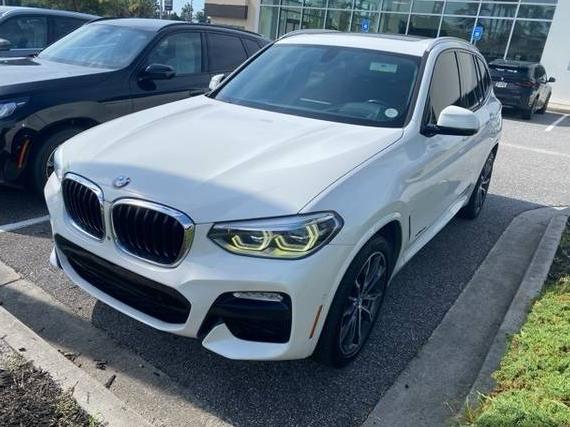 BMW X3 2018 5UXTR9C56JLC77333 image