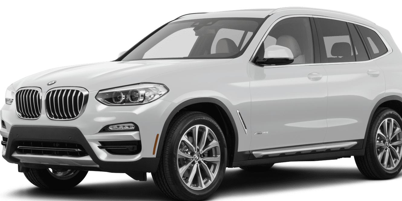 BMW X3 2018 5UXTR9C53JLC80786 image