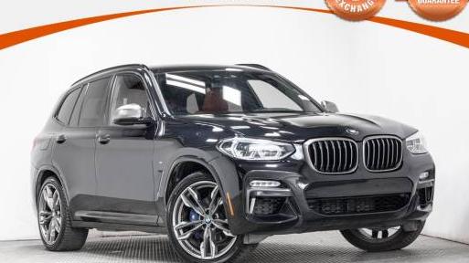 BMW X3 2018 5UXTS3C58J0Y95222 image