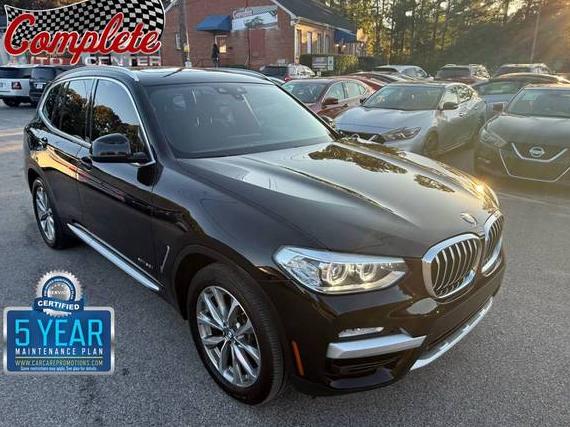 BMW X3 2018 5UXTR9C55JLD61465 image BMW X3 2018 5UXTR9C55JLD61465 image