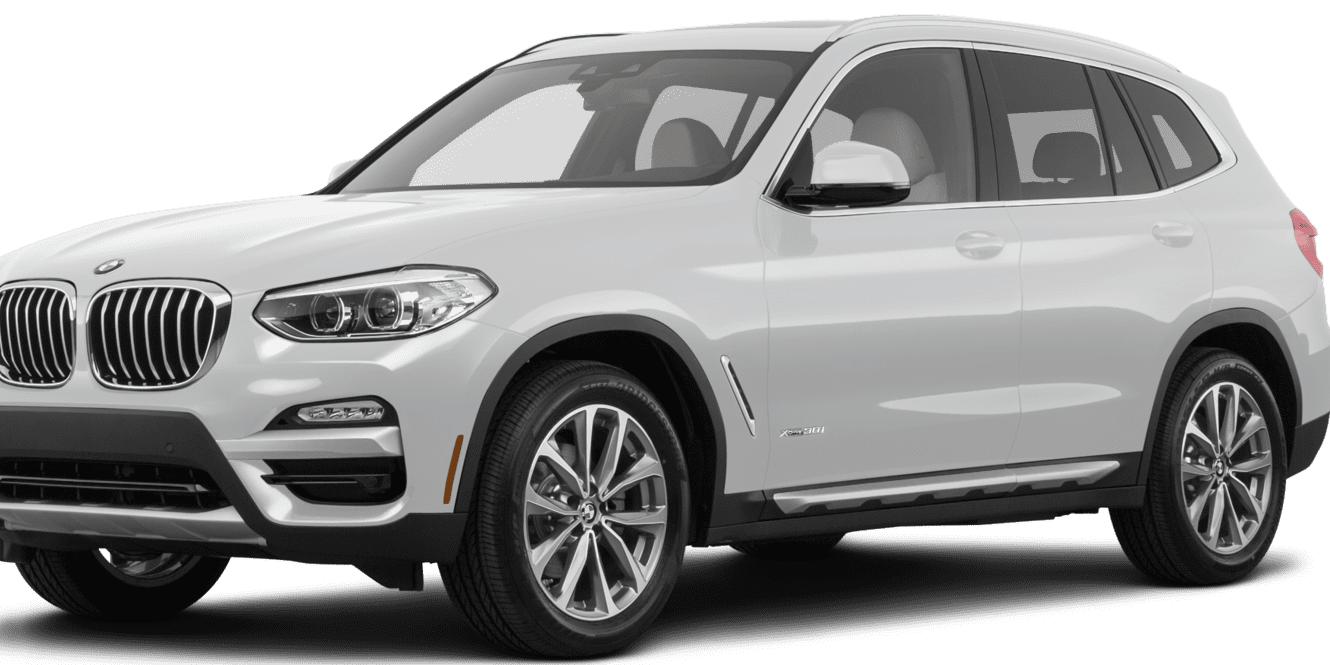 BMW X3 2018 5UXTR9C50JLC76484 image