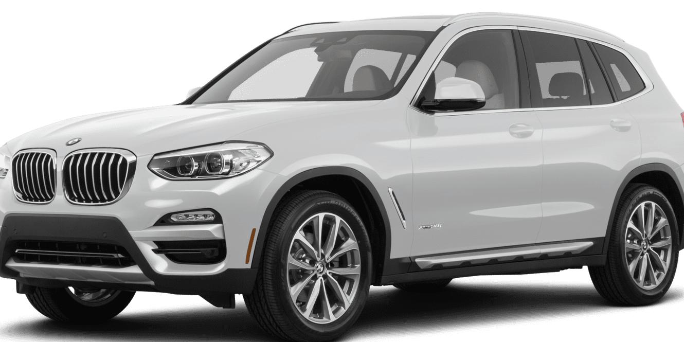 BMW X3 2018 5UXTR9C56JLD61880 image