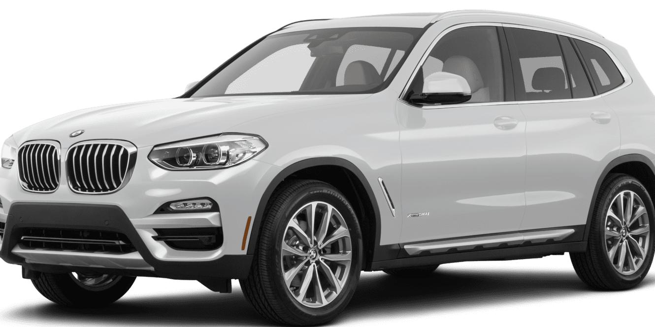 BMW X3 2018 5UXTR9C58JLD64893 image