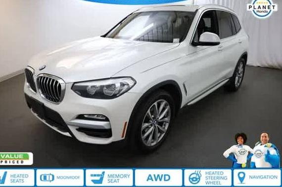 BMW X3 2018 5UXTR9C59JLD67284 image