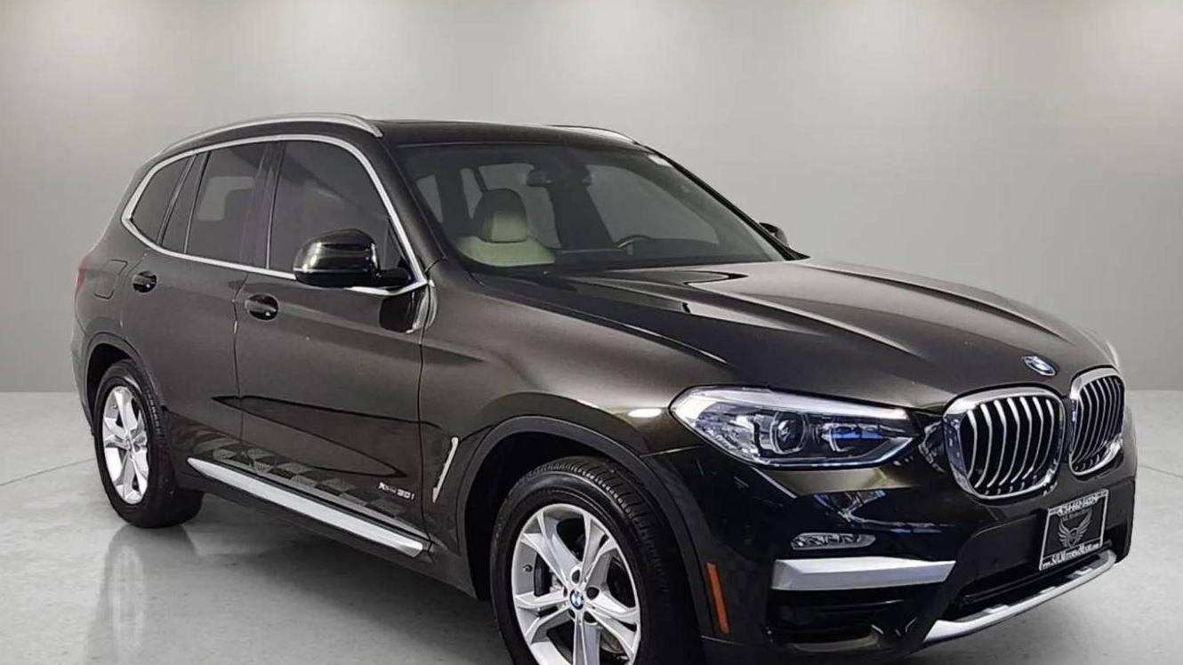 BMW X3 2018 5UXTR9C57JLD66408 image