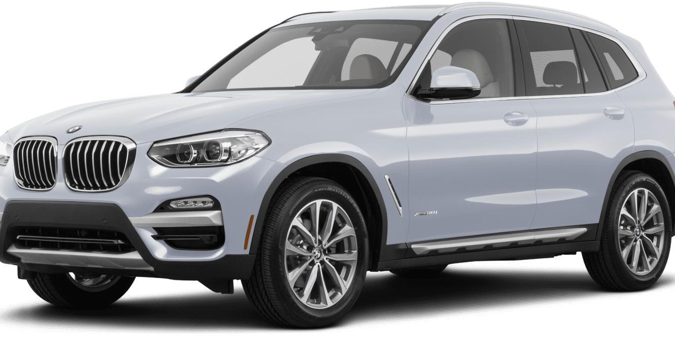 BMW X3 2018 5UXTR9C55JLD89895 image