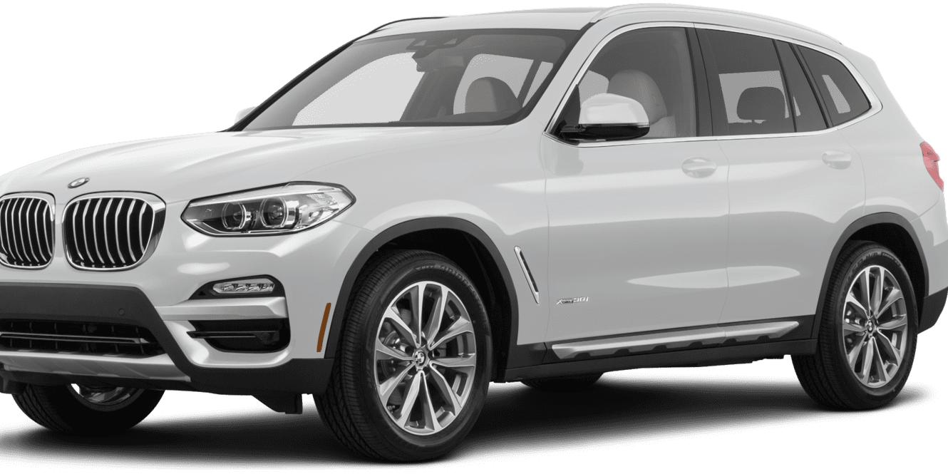 BMW X3 2018 5UXTR9C53JLC74406 image