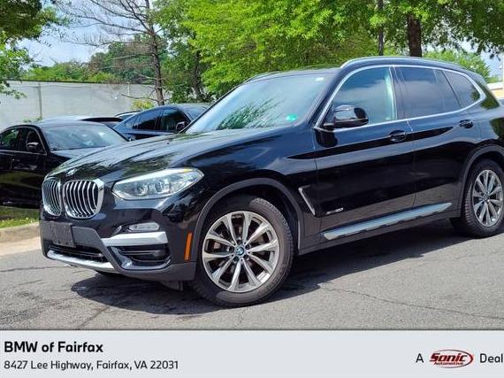 BMW X3 2018 5UXTR9C58JLD63453 image