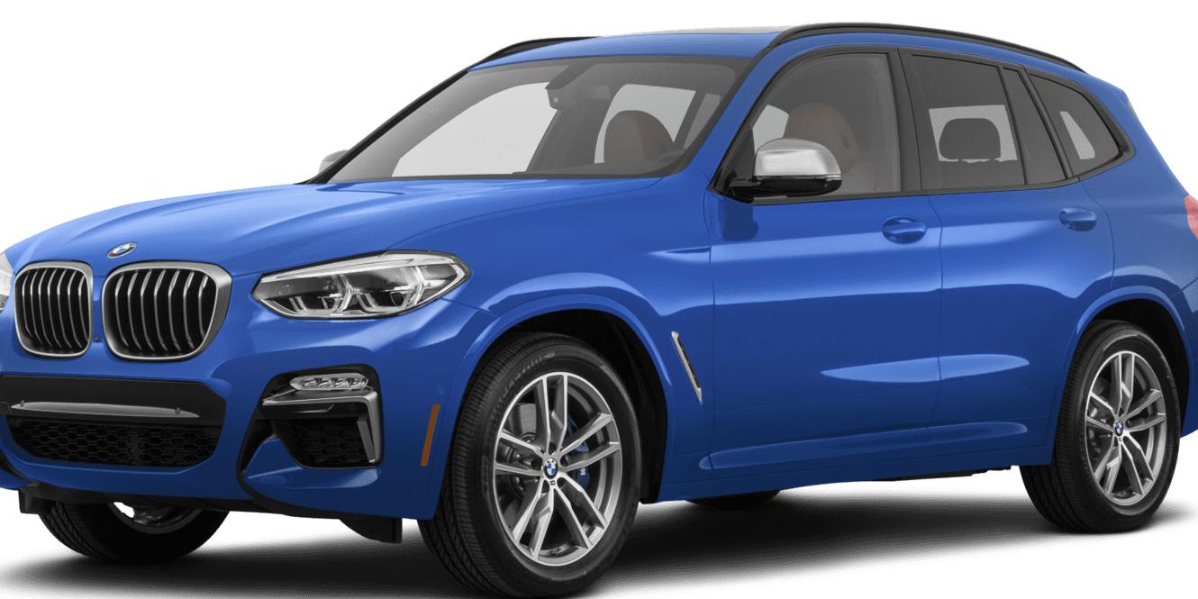 BMW X3 2018 5UXTS3C54JLA45895 image