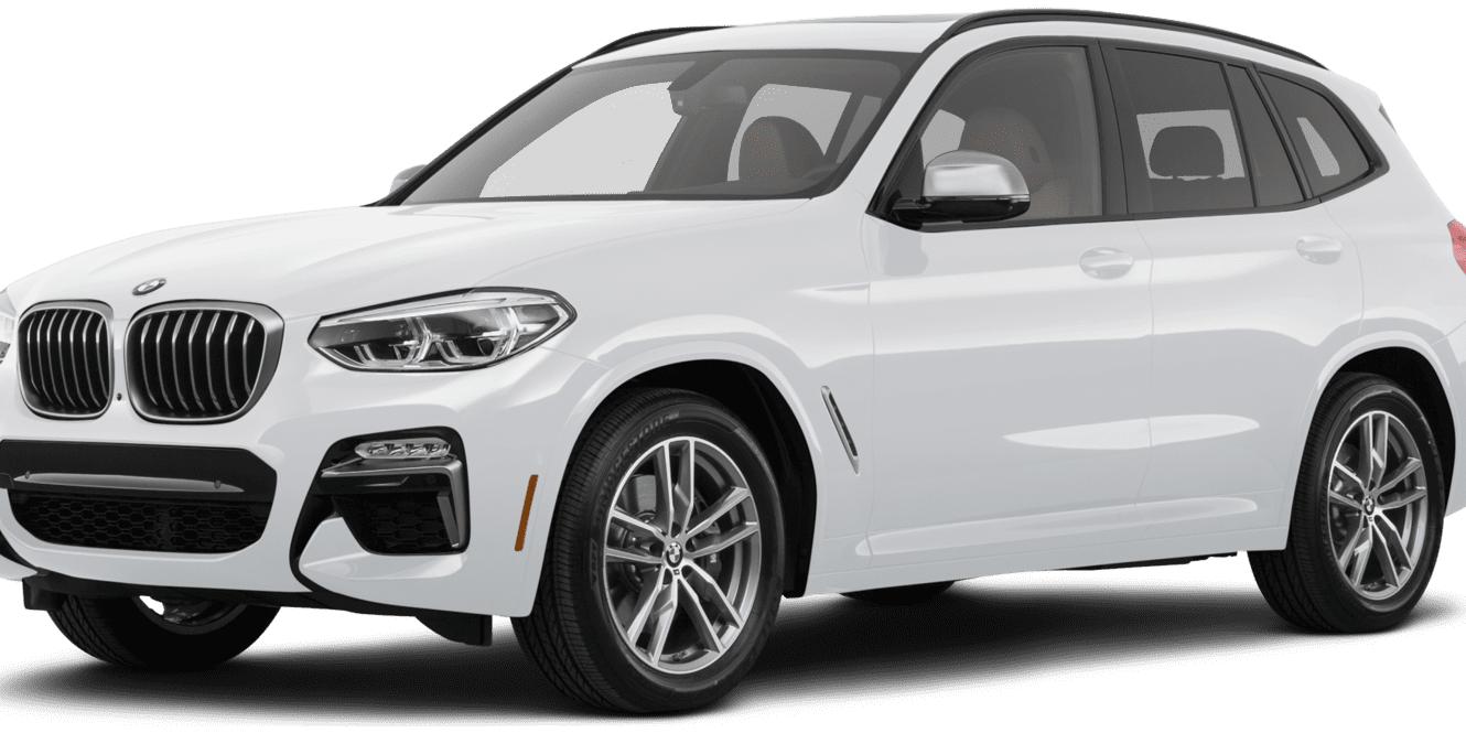 BMW X3 2018 5UXTS3C56JLA46241 image