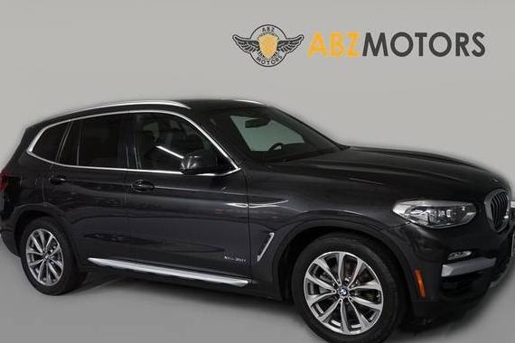 BMW X3 2018 5UXTR9C54JLD66396 image