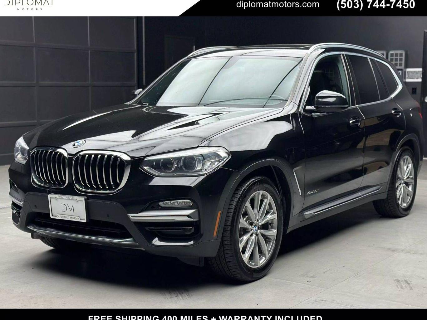 BMW X3 2018 5UXTR9C50JLD62216 image