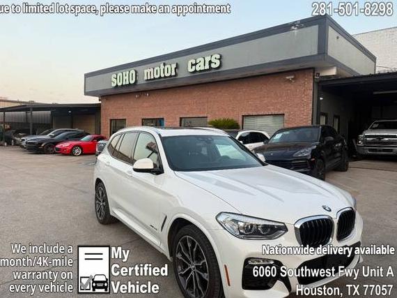 BMW X3 2018 5UXTR9C55JLD65838 image BMW X3 2018 5UXTR9C55JLD65838 image