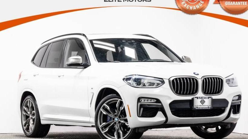 BMW X3 2018 5UXTS3C51J0Y95045 image