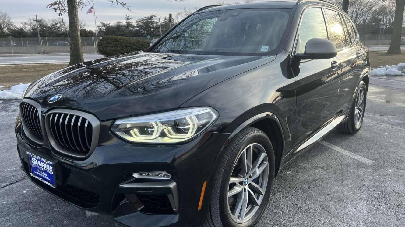 BMW X3 2018 5UXTS3C55J0Y97378 image