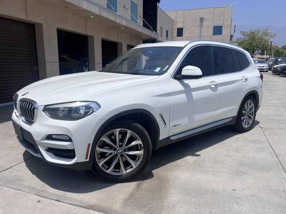 BMW X3 2018 5UXTR9C56JLC76960 image