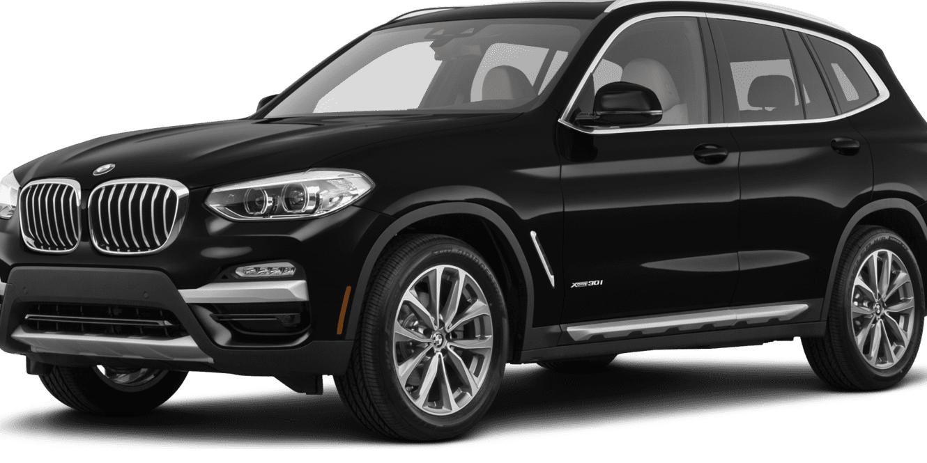 BMW X3 2018 5UXTR9C54JLC77752 image