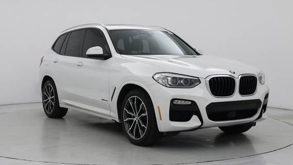 BMW X3 2018 5UXTR9C56JLC84170 image