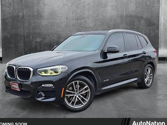 BMW X3 2018 5UXTR9C56JLD60857 image