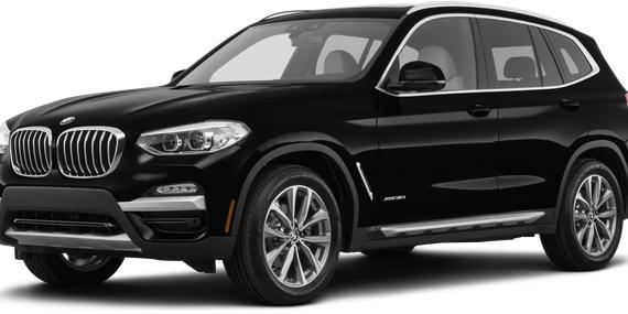 BMW X3 2018 5UXTR9C52JLC74672 image