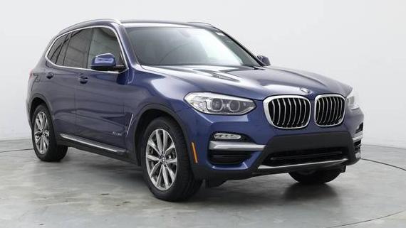 BMW X3 2018 5UXTR9C5XJLC83944 image