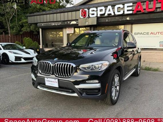 BMW X3 2018 5UXTR9C50JLD65388 image BMW X3 2018 5UXTR9C50JLD65388 image