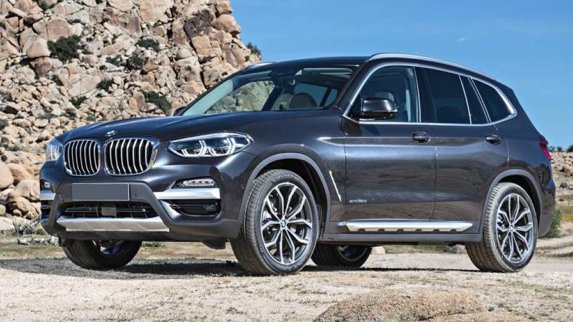 BMW X3 2018 5UXTR9C56JLD66013 image