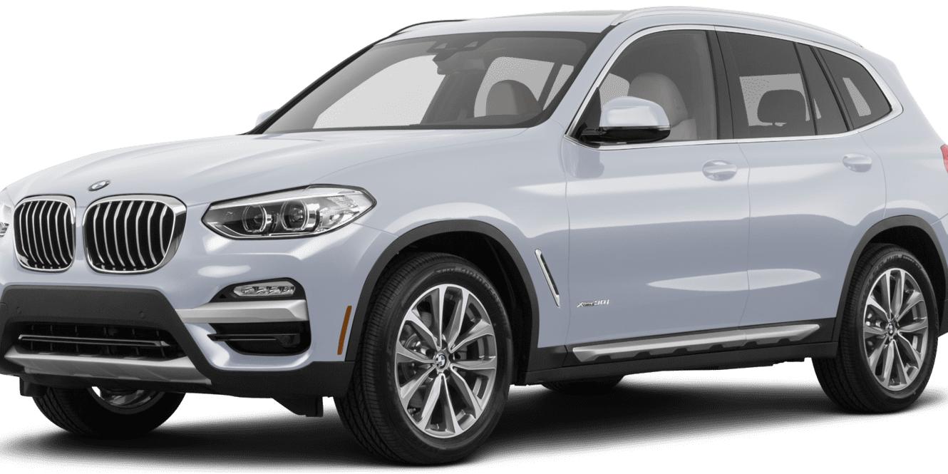 BMW X3 2018 5UXTR9C56JLD66500 image