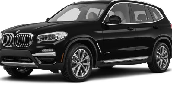 BMW X3 2018 5UXTR9C58JLD59421 image