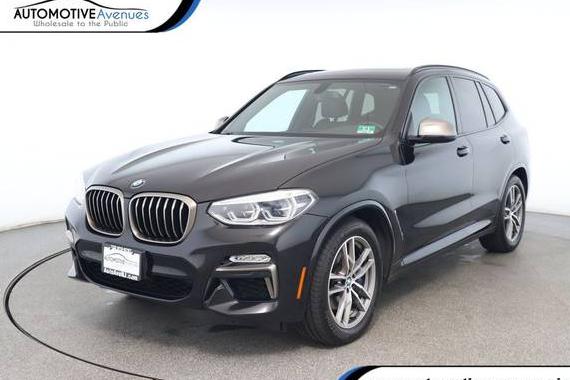 BMW X3 2018 5UXTS3C56J0Y98975 image